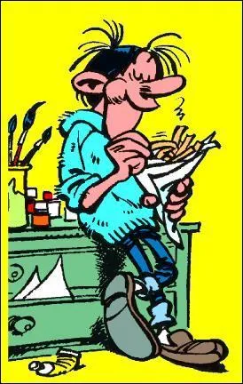 Dessinateur de bandes dessines.