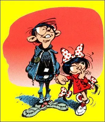 Ami de Lagaffe, fait parti du ' gang des gaffeurs' ?