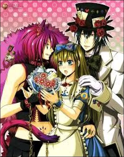 Dans « Alice au royaume de Joker », de qui Alice est-elle amoureuse ?