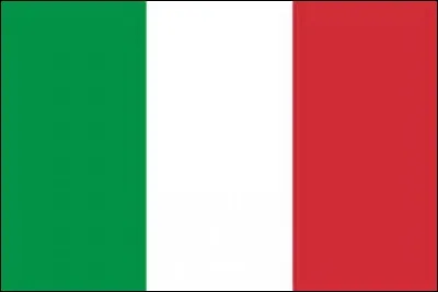 Ceci est le drapeau de...