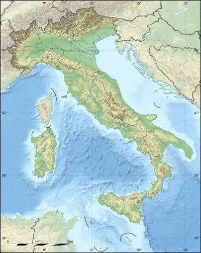 Y a-t-il plus de collines, de montagnes ou de plaines en Italie ?