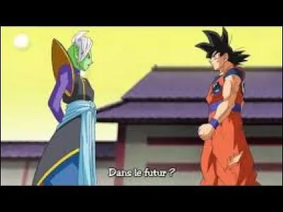 Que représente Goku aux yeux de Zamasu (plusieurs réponses) ?