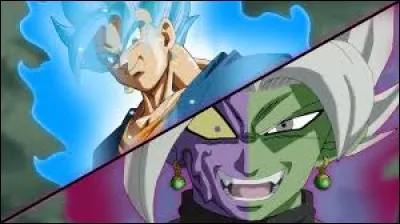 Que dit Zamasu fusionné dès l'apparition de Vegeto ?