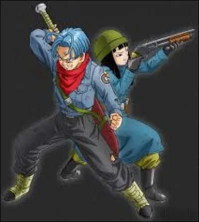 Le monde de Trunks détruit, où Mai et Trunks se sont-ils rendus ?