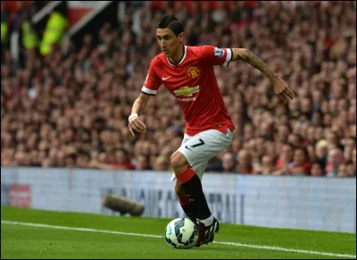 Où joue Di María ?