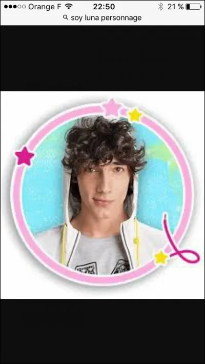 Comment s'appelle ce garçon ?