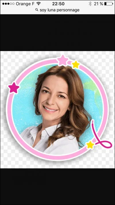 Comment s'appelle la mère de Luna ?