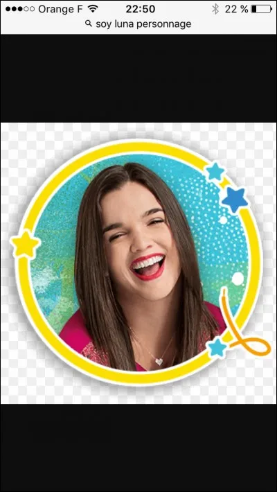 Comment s'appelle l'amie d'Ámbar sur cette photo ?