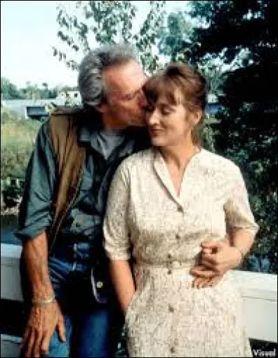 Ce film réalisé par Clint Eastwood, a été adpapté du livre à succès de Robert James Waller.