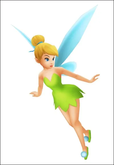 Comment s'appelle cette fée qui vit dans un monde imaginaire ?