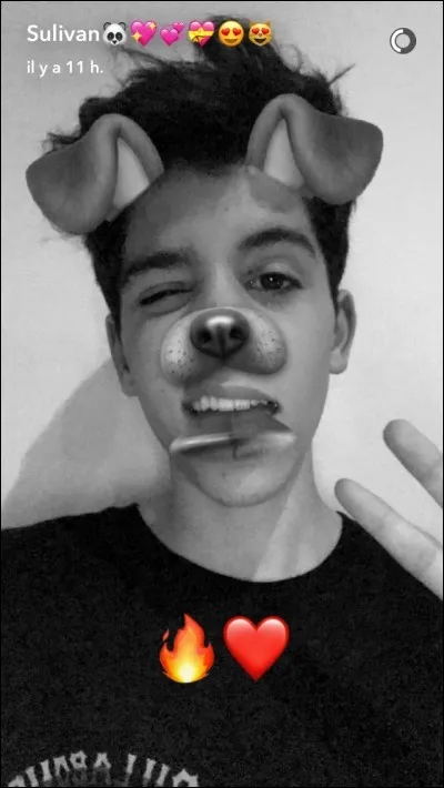 Avec qui est-il parti &agrave; L.A ?