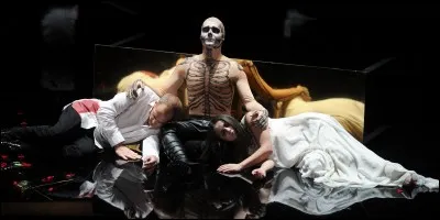 Obscure histoire d'amour où le héros descend jusqu'aux Enfers pour retrouver sa bien-aimée. Qui sont-ils ?