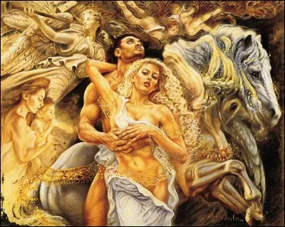 Qui est cette magnifique déesse inspiratrice de l'amour fou ?