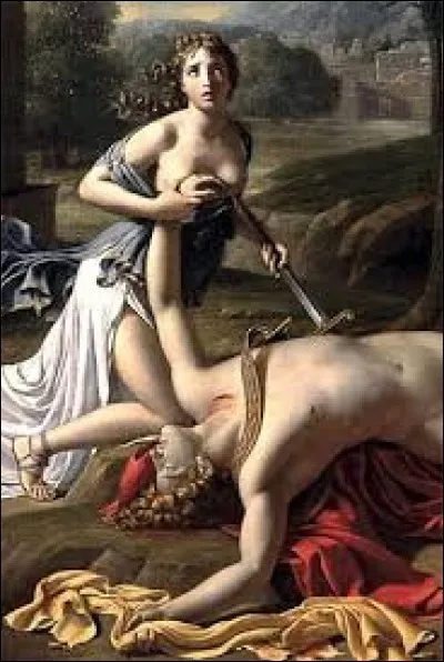 Fin tragique pour ces amoureux babyloniens, Shakespeare s'en serait inspiré pour l'histoire de Roméo et Juliette. Qui sont-ils ?