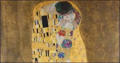 Qui a peint ce tableau intitulé "Le Baiser" ?