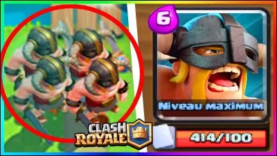 Comment appelle-t-on cette troupe ? (Attention à l'écriture !)