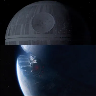 Quelle est la différence entre la base Starkiller et l'Etoile Noire (plusieurs choix possibles) ?
