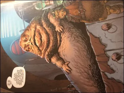 Jabba le Hutt a gagné une grande guerre. De quelle guerre s'agit-il ?
