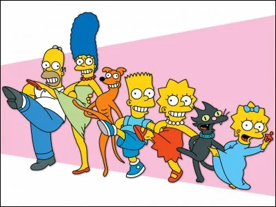 Combien de personnages la famille Simpson compte-t-elle ?