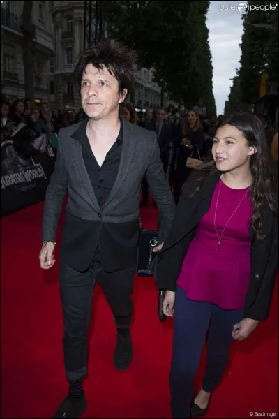 Quelle chanson est inspirée de la fille de Nicolas ?