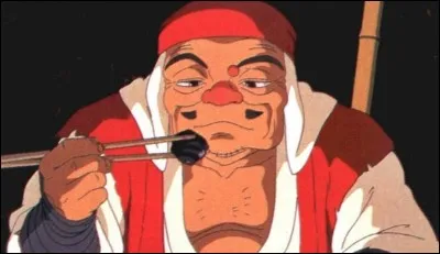 Qui est ce personnage et que tient-il ?