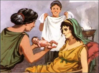 Dans l'Antiquit&eacute;, combien d'enfants pouvait avoir une femme ?