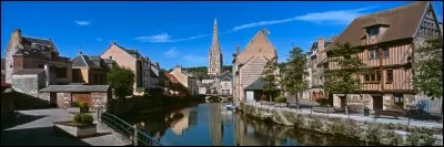 HARFLEUR - Dans quelle région se situe cette ville posée au bord de la Seine ?