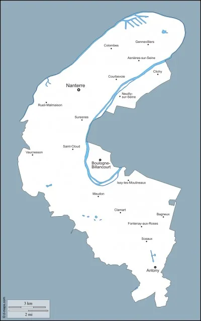 HAUTS-DE-SEINE - Comment appelle-t-on les habitants de ce département de la région Île-de-France ?