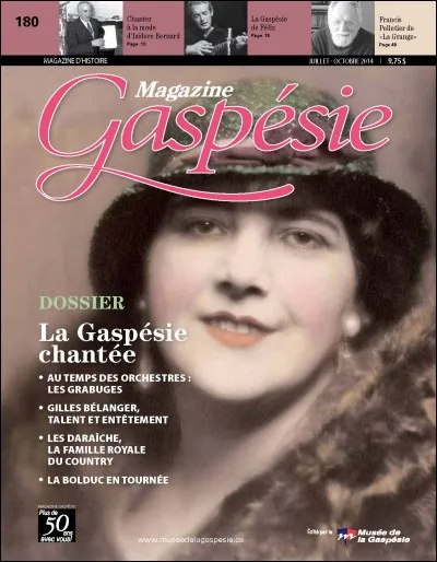 Newport, en Gaspésie, est le lieu de naissance d'une très grande vedette de la chanson québécoise. Qui est-elle?