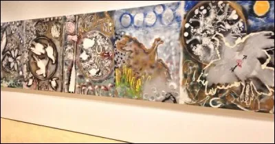 Le Québec est la terre de grands peintres. Ci-dessous, une seule oeuvre peut être associée à son peintre. Laquelle ?