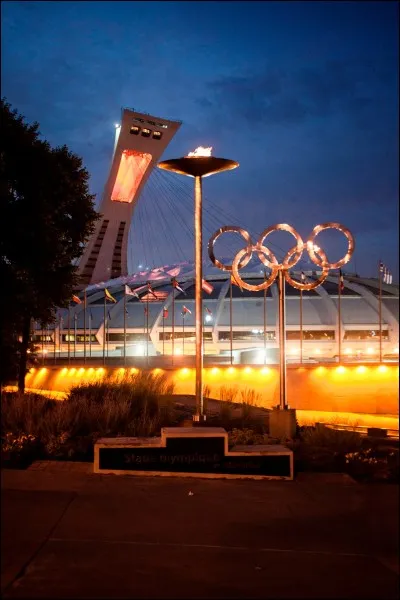 Montréal est une ville olympique. En quelle année a-t-elle été l'hôte des Jeux Olympiques ?