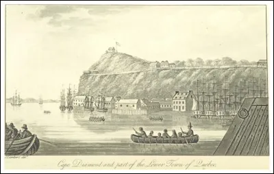 La ville de Québec est bâtie autour du Cap Diamant. Quelle est l'origine de ce nom ?