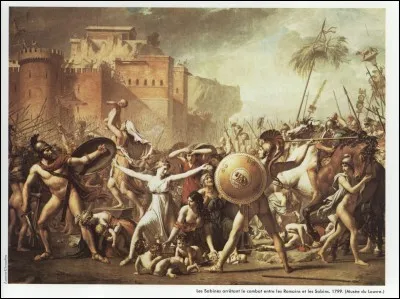 Qu'entend-on par « Enlèvement des Sabines » ?