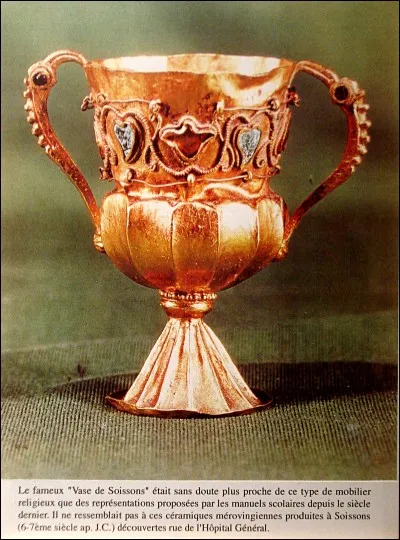 Qui brisa le vase de Soissons ?