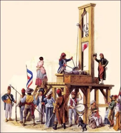 L'inventeur de la guillotine est Antoine Louis et c'est Joseph Guillotin qui présenta le projet de réforme du droit pénal visant à exécuter tous les condamnés de la même façon. Sous quel autre nom est aussi connue la guillotine ?