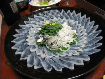 Pourquoi la préparation du fugu, dans la cuisine japonaise, n'est autorisée que par un chef agréé ?