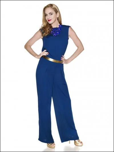 Comment s'appelle la mère de Ludmila ?