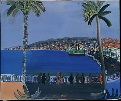 Qui a représenté "La Baie des anges" ?