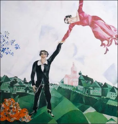 Qui est le peintre de "La promenade" ?