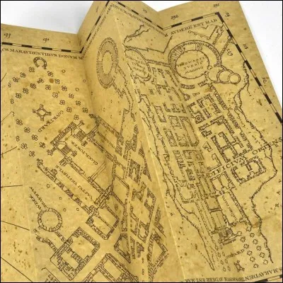 A qui Harry prête-t-il sa carte du Maraudeur (Acte 2, scène 10) ?