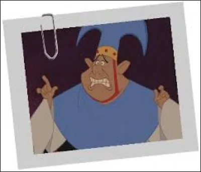 Quel rôle tient-il au sein du palais ?