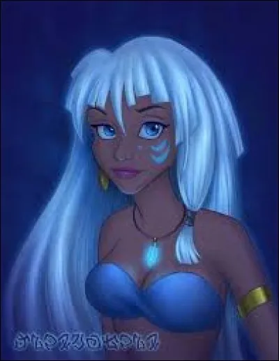 Quel âge la princesse Kida a-t-elle ?