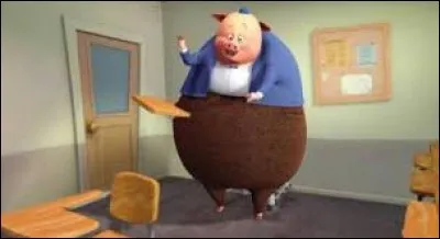 Quel est le prénom de ce cochon ?