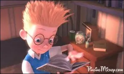 Que ne porte-t-il pas pour cacher sa chevelure lorsqu'il voyage dans le futur ?