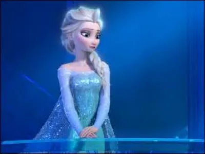 Au départ, quel rôle Elsa devait-elle jouer dans le film ?