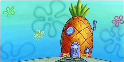 Qui vit dans un ananas dans la mer ?