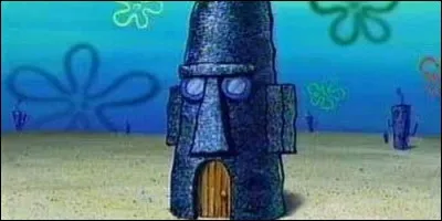 Lequel de ces personnages habite cette maison ?