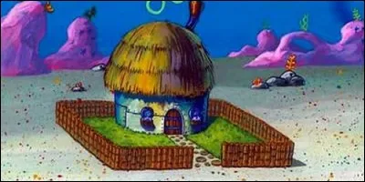 Comment s'appelle celle qui vit dans cette maison ?