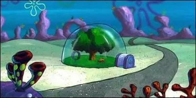 Comment se nomme le personnage qui habite ce dôme ?