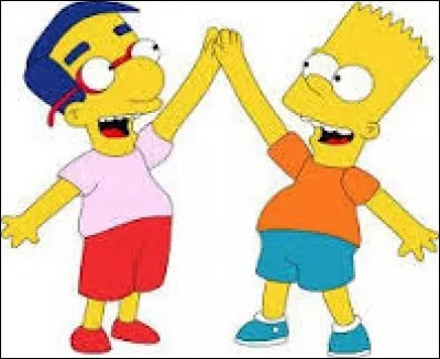 Comment s'appelle le meilleur ami de Bart ?